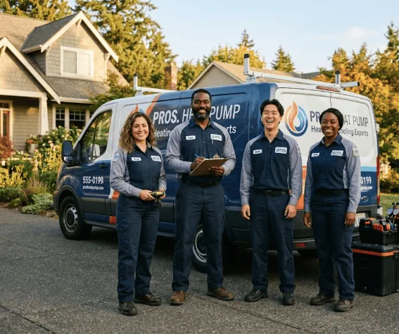 Heat Pump Installation company in Millrift, PA