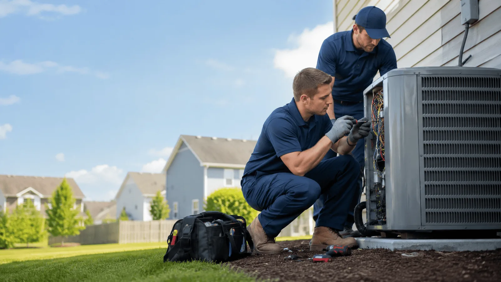 Heat Pump Installation in Millrift, PA near me